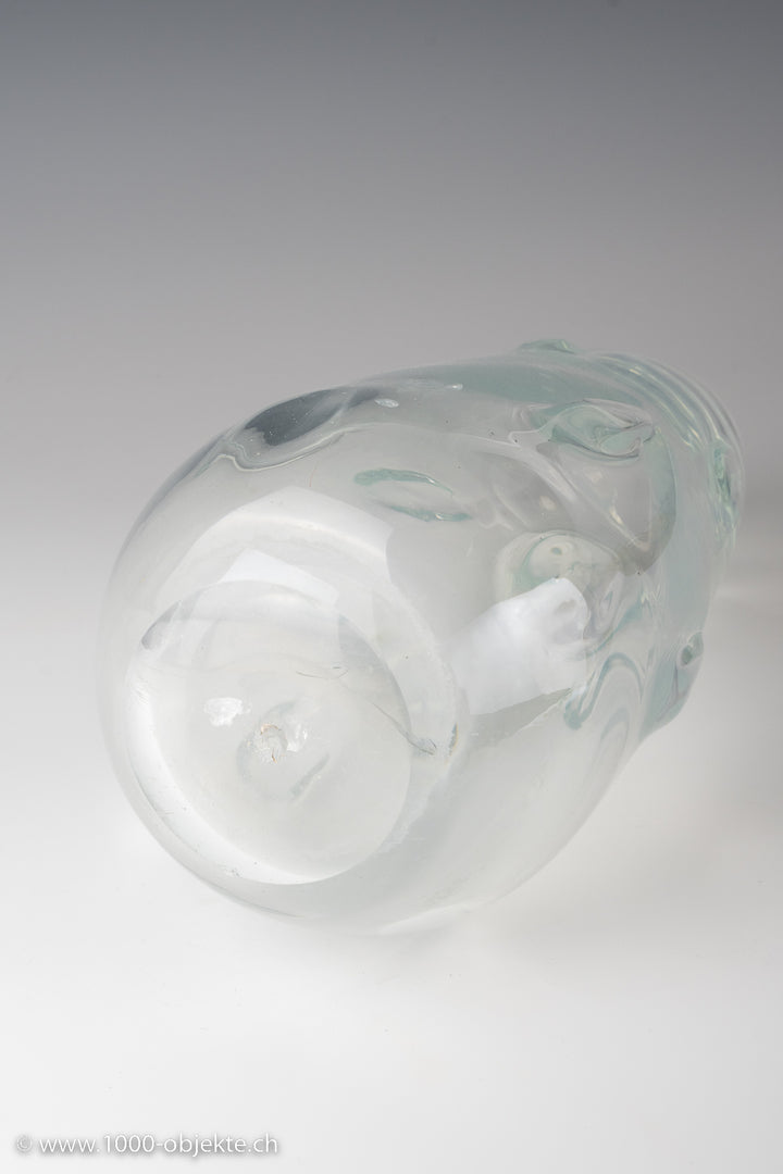 Bedeutende Vase aus Muranoglas von Barovier &amp; Toso, ca. 1940 Schillern