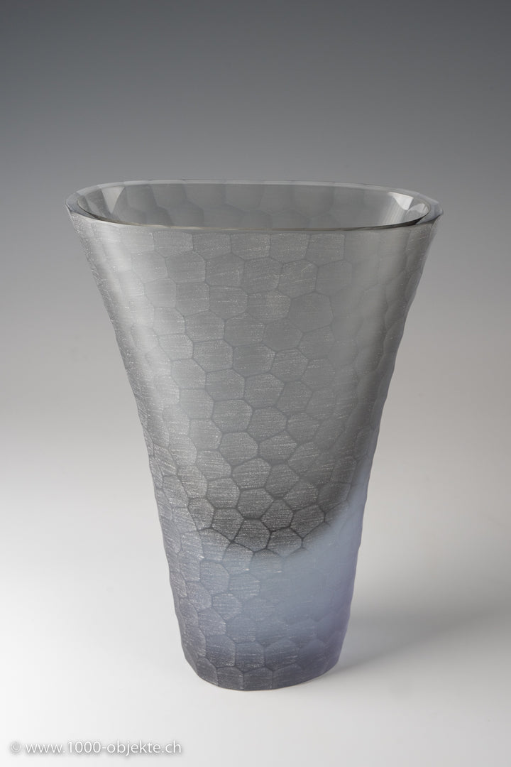 Flavio Poli Vase Seguso Vetri D'arte. ca. 1970