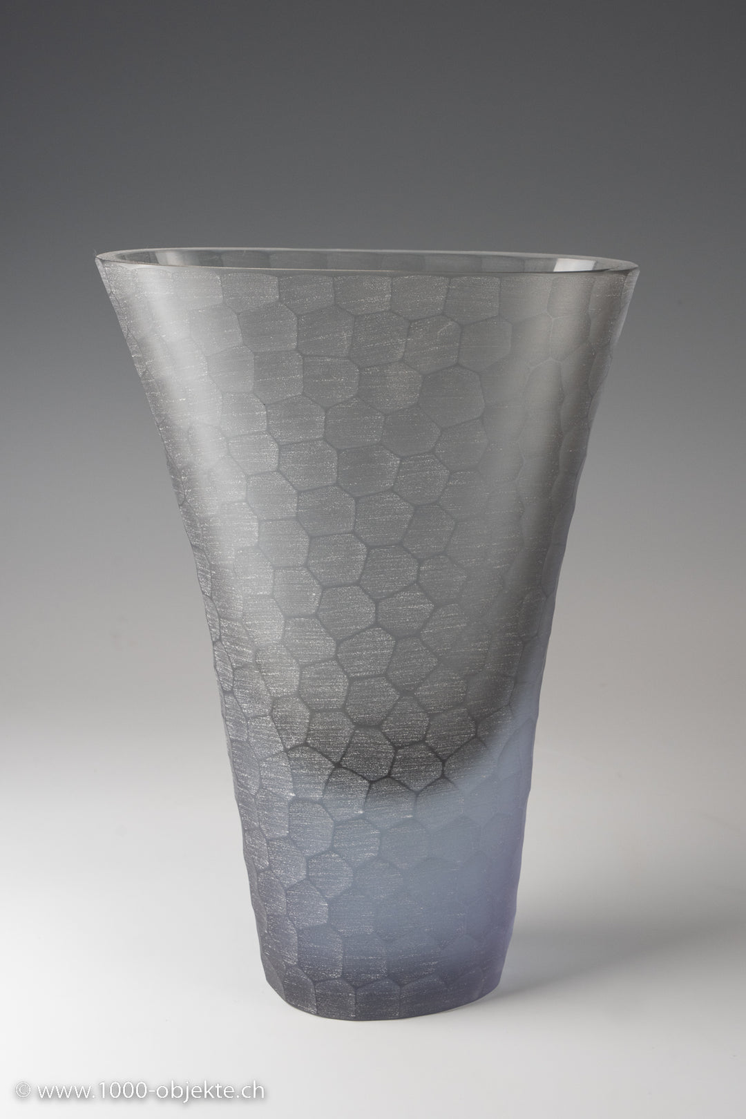 Flavio Poli Vase Seguso Vetri D'arte. ca. 1970