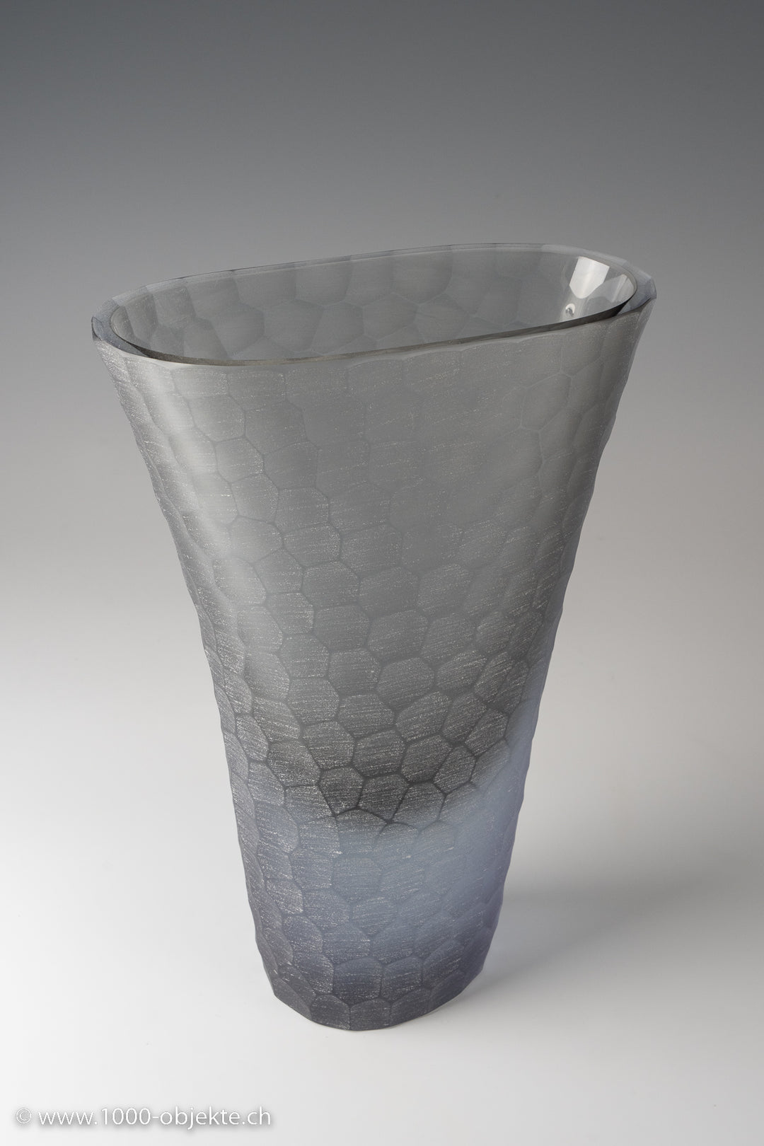 Flavio Poli Vase Seguso Vetri D'arte. ca. 1970