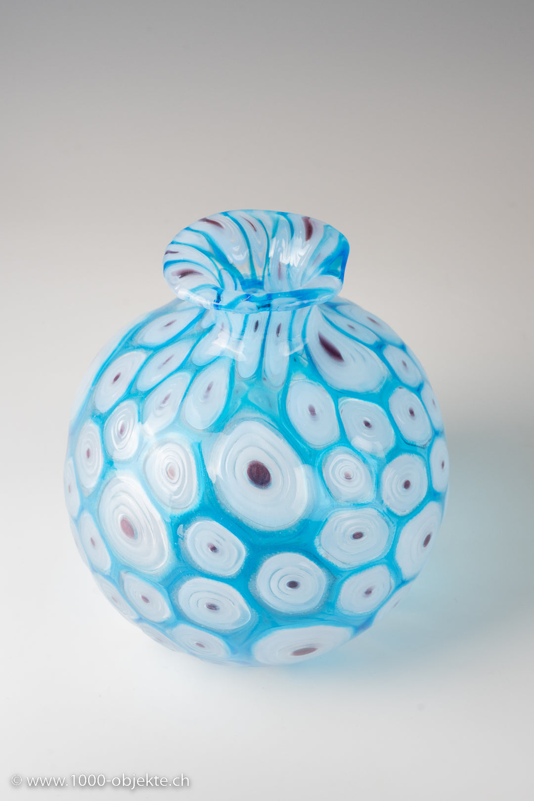 Ercole Barovier, Murrine-Vase, ca. 1962