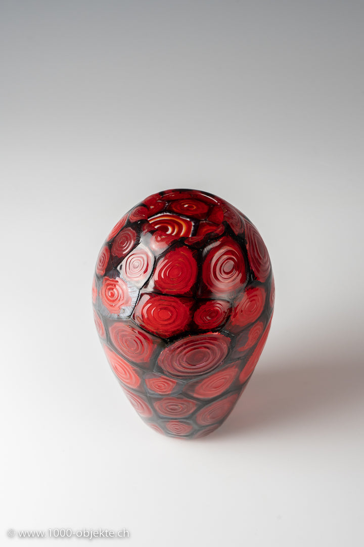 Fratelli Toso Murrine Vase, 1960