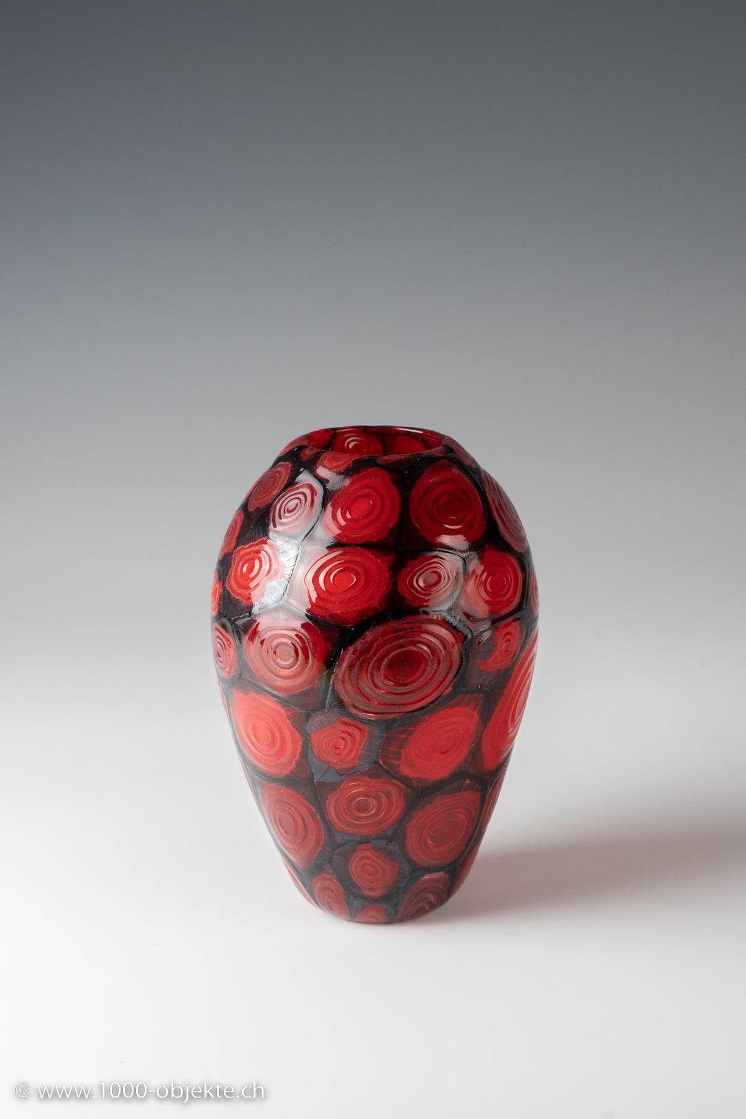 Fratelli Toso Murrine Vase, 1960