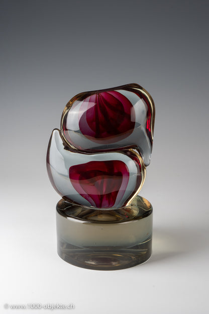 Ermanno Nason und Gino Cenedese, Glasskulptur