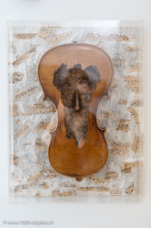 Dubach, Margaretha. „Der Herr von Antonio Stradivari“. 1995