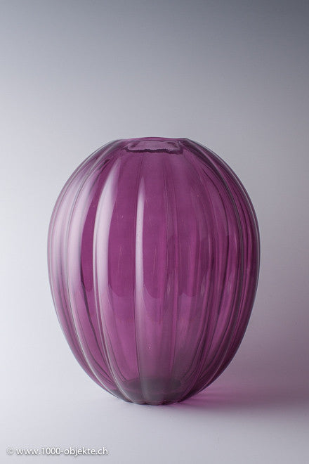Venini. Vase with paperlabel.