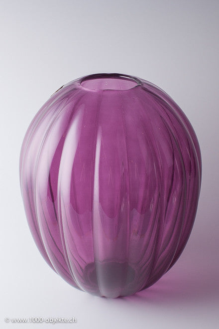 Venini. Vase with paperlabel.