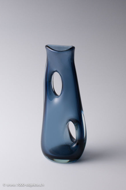 Fulvio Bianconi „forato“ Vase für Venini