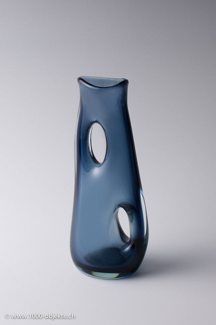 Fulvio Bianconi "forato" Vase for Venini