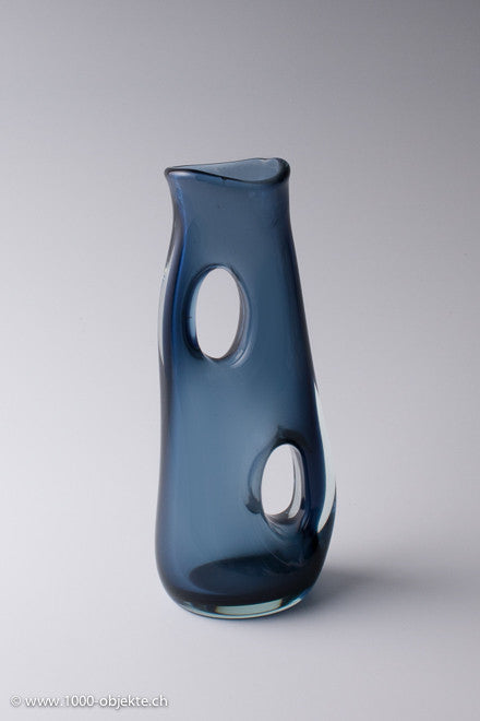 Fulvio Bianconi „forato“ Vase für Venini