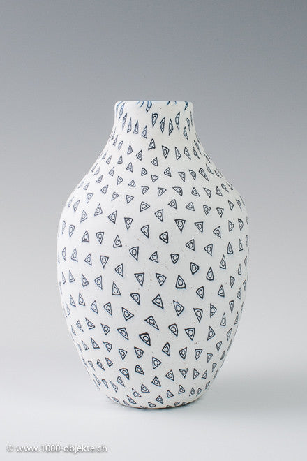 Vittorio Ferro. Murrine-Vase. Einzigartiges Stück.