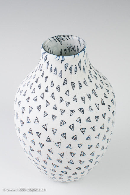 Vittorio Ferro. Murrine-vase. Unique piece.