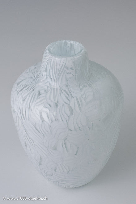 Vittorio Ferro. Murrine-Vase. Einzigartiges Stück.