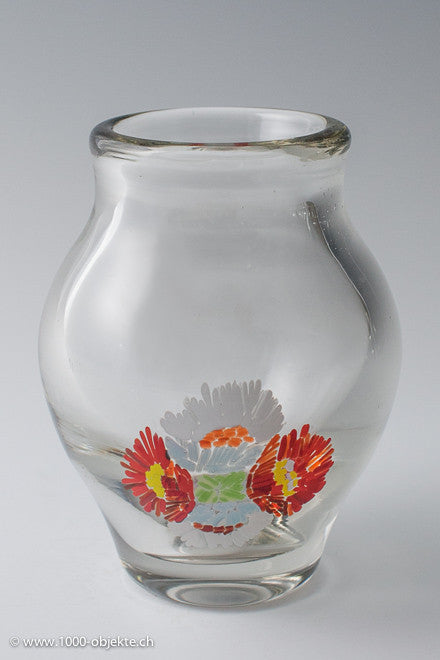 Fulvio Bianconi, seltene 'Con Fiori'-Vase, 1950