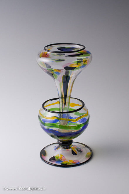 Vase von Heinz Oestergaard für Salviati / Pauly