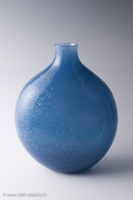 Archimede Seguso, 'Pulegoso' vase, 1970