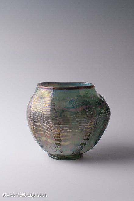 Jack Ink. Vase Studioglas