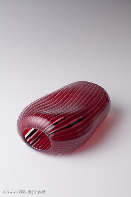 „Clio-Vase“. Sergio Asti für Salviati 1963