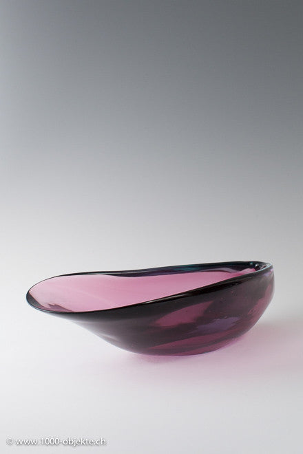 Flavio Poli for Seguso Vetri d'Arte Murano bowl.