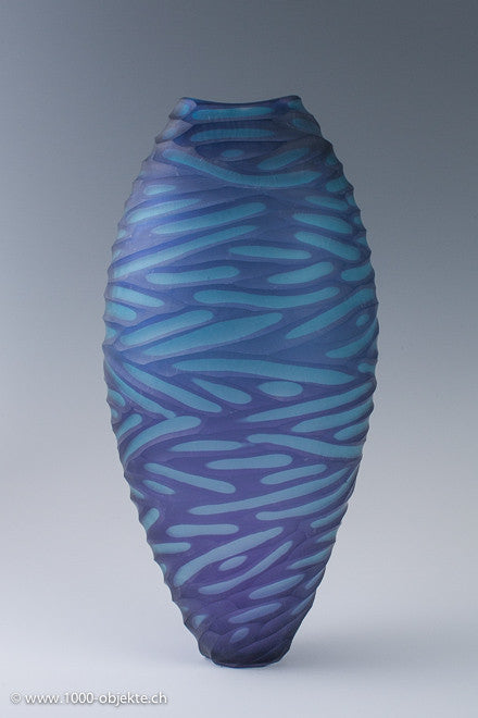 Monica Guggisberg, Philip Baldwin, Vase „Battuto“, 2005
