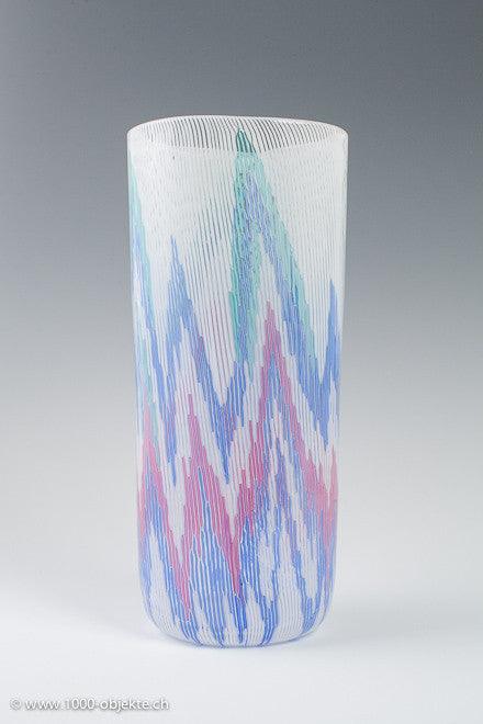 Vicario, Barbara für Venini. Vase 'la fiamma', 1984 - 1000 Objekte