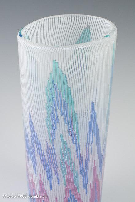 Vicario, Barbara für Venini. Vase 'la fiamma', 1984 - 1000 Objekte