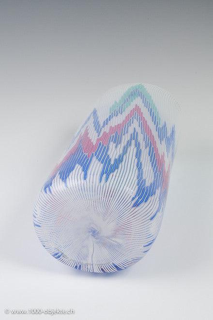 Vicario, Barbara für Venini. Vase 'la fiamma', 1984 - 1000 Objekte