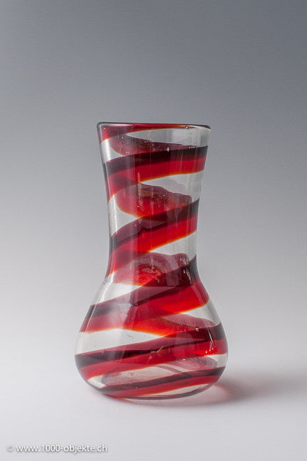 Fulvio Bianconi, Vase aus der Serie „Fasce Ritorte“, ca. 1953