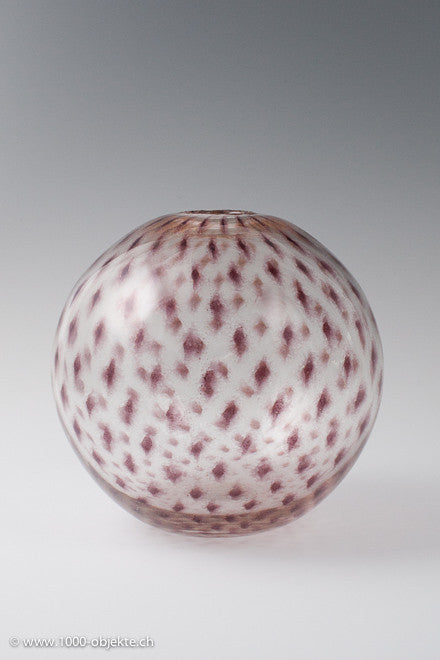 Archimede Seguso, Vase „Bolle Punti“, ca. 1950