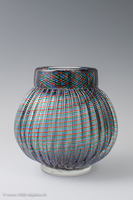 Vase von Barovier & Toso