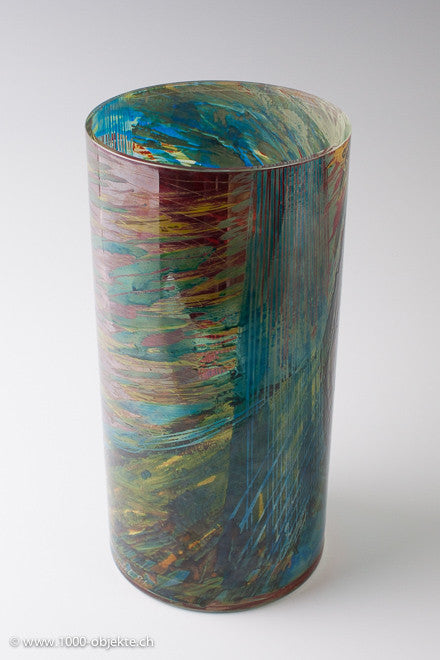 Jaromir Rybak. Vase Studioglas 1991