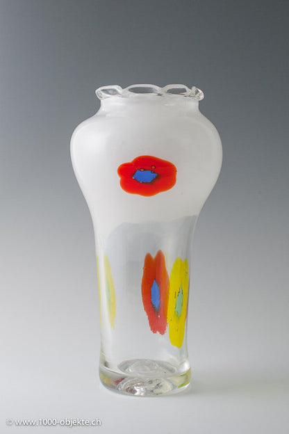 Anzolo  Fuga "Fiori- Vase" - Arte Vetraria Muranese A.V.E. M