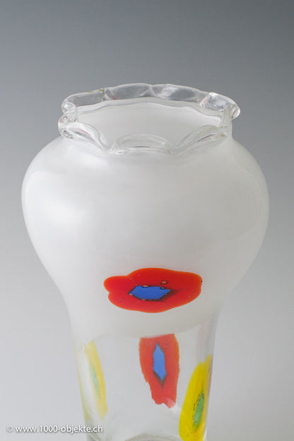 Anzolo  Fuga "Fiori- Vase" - Arte Vetraria Muranese A.V.E. M