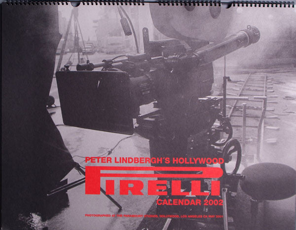 Pirelli-Kalender 2002 – von Peter Lindbergh