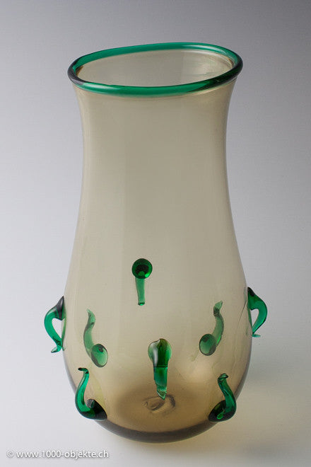 Anzolo Fuga, vase made for the Venice Biennale, ca. 1954