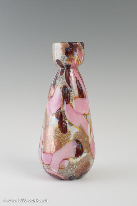 Giulio Radi, Vase mit Murrine, 1950