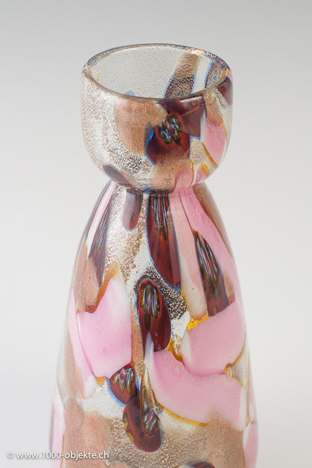 Giulio Radi, Vase mit Murrine, 1950