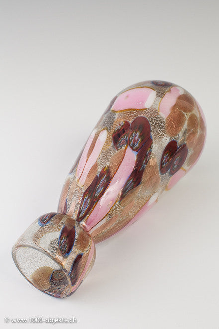 Giulio Radi, Vase mit Murrine, 1950