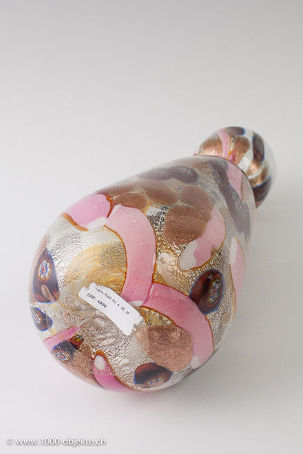 Giulio Radi, Vase mit Murrine, 1950