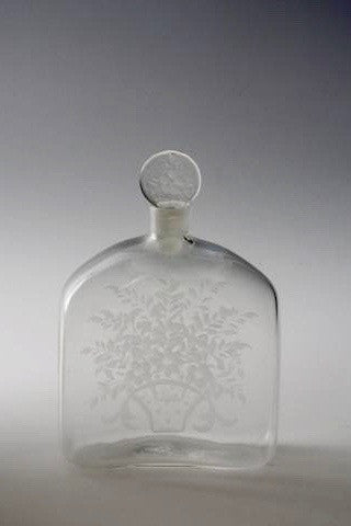 Vintage Parfümflasche von Franz Pelzel für SALIR