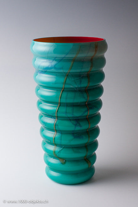 „Eine moderne Vintage-Vase“ von Cenedese. 1970.