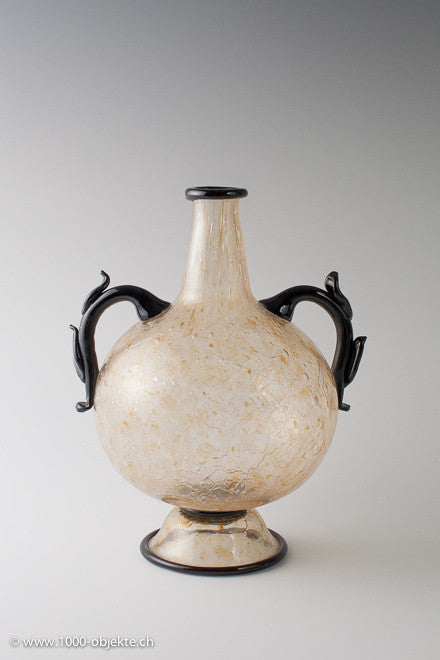 Vase von Seguso Vetri d'Arte oder Barovier&amp;Toso, ca. 1929