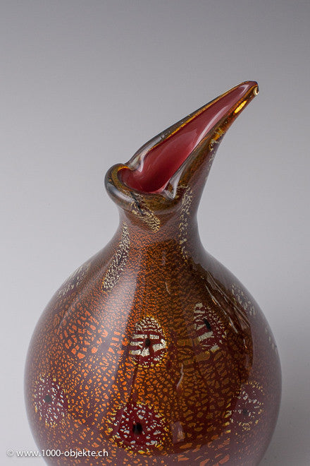 Giulio Radi, Vase „A Reazioni Polichrome“, ca. 1958