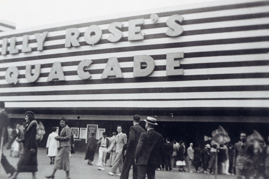 Billy Roses originelles Souvenirprogramm für „Billy Rose's Aquacade“. New York, 1939.