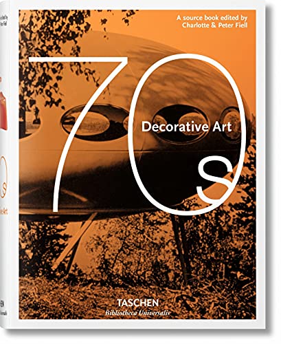 3 books "Decorative Art" 50's, 60's, 70's