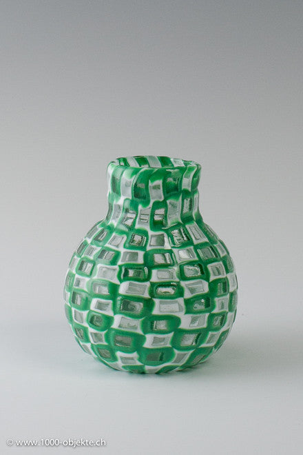 Tobias Scarpa für Venini. Vase 'occhi', 1960