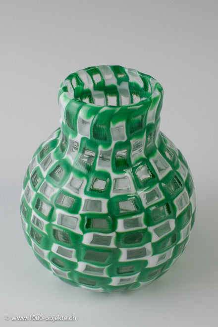 Tobias Scarpa für Venini. Vase 'occhi', 1960