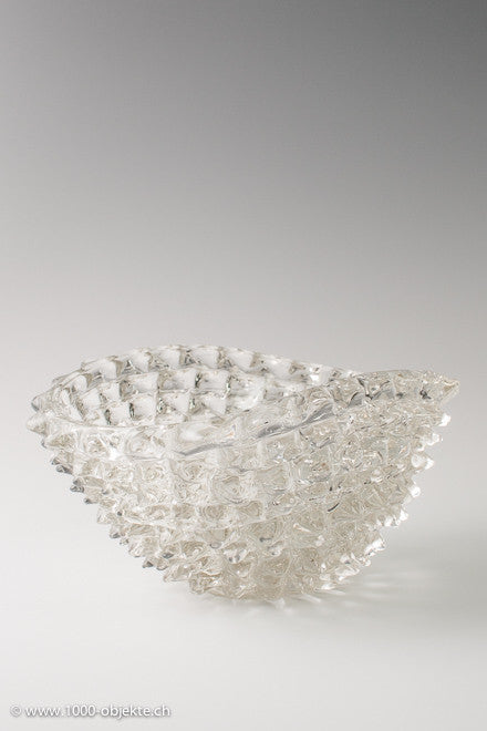 Barovier & Toso, original 'Rostrato' bowl, ca. 1938