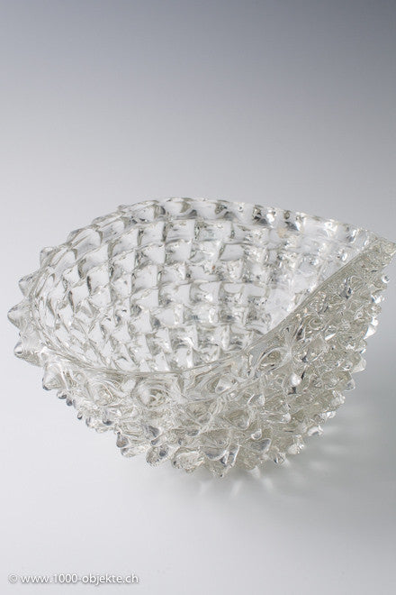 Barovier & Toso, original 'Rostrato' bowl, ca. 1938