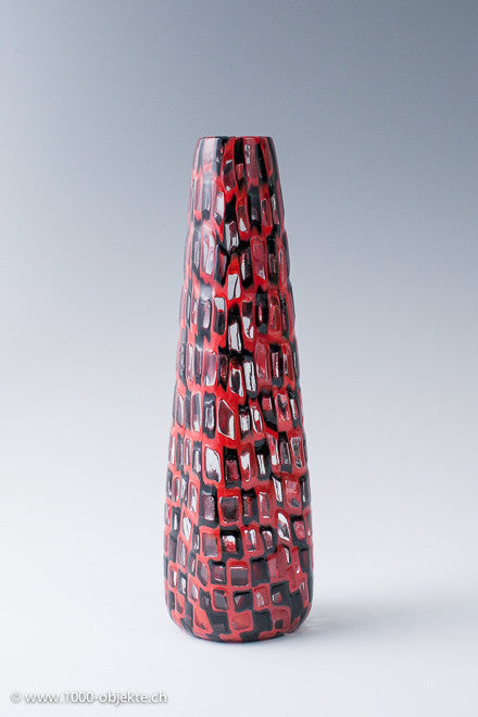 Tobias Scarpa für Venini. Vase 'occhi', 1960, signiert